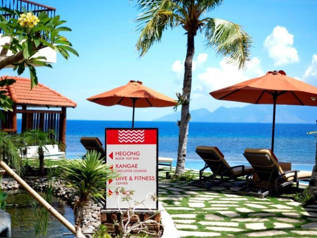 Capa Maumere Resort Экстерьер фото
