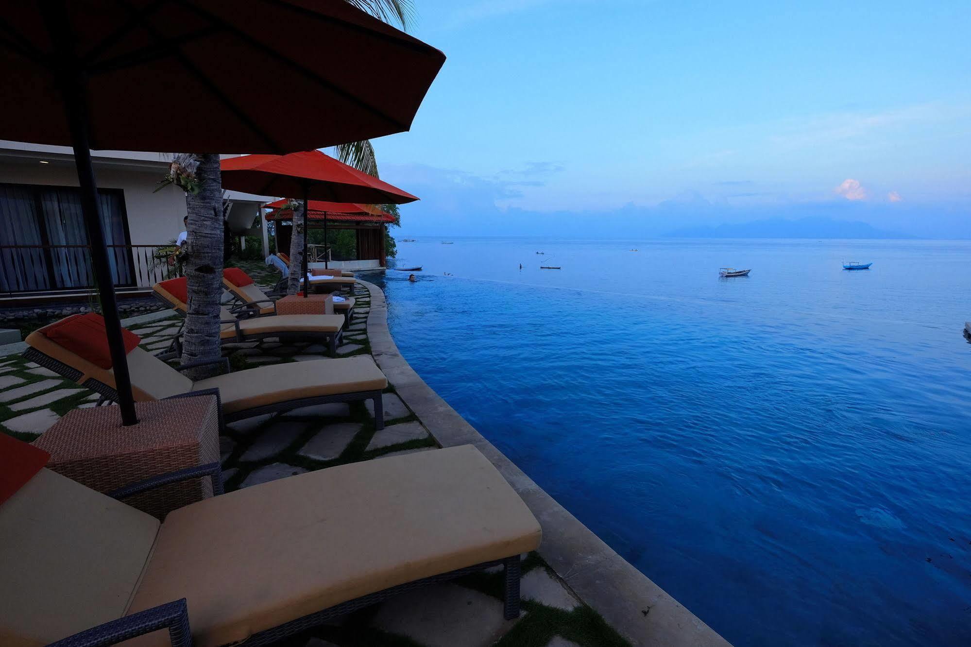 Capa Maumere Resort Экстерьер фото