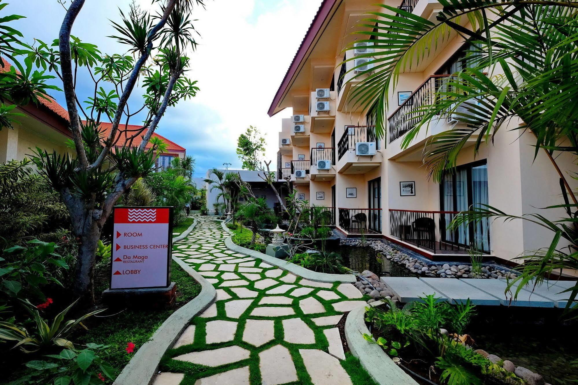 Capa Maumere Resort Экстерьер фото