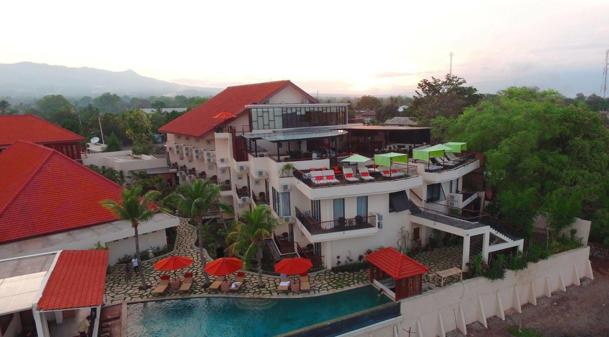 Capa Maumere Resort Экстерьер фото