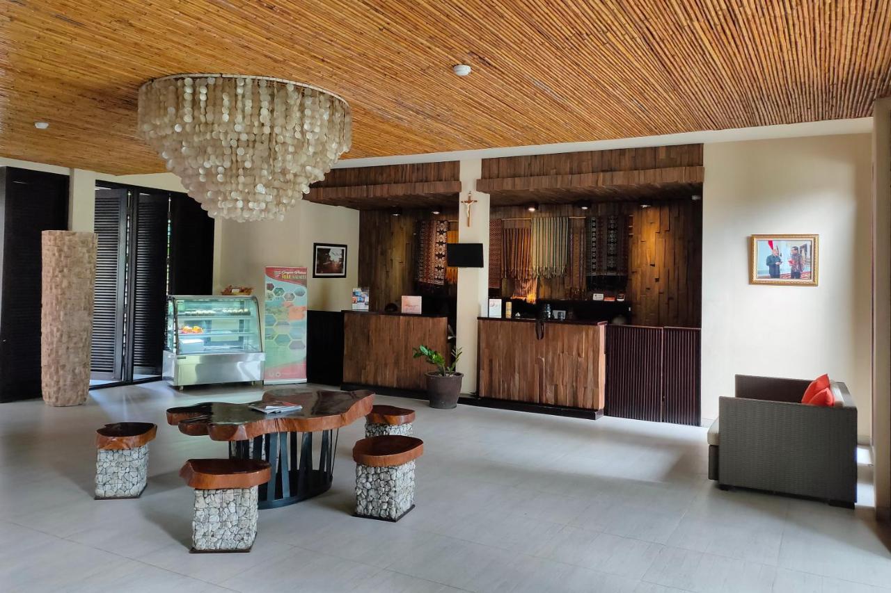 Capa Maumere Resort Экстерьер фото